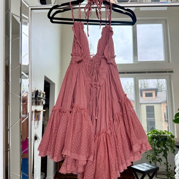 Free People 100 Degree of Shine Mini Dress - Picture 7 of 9